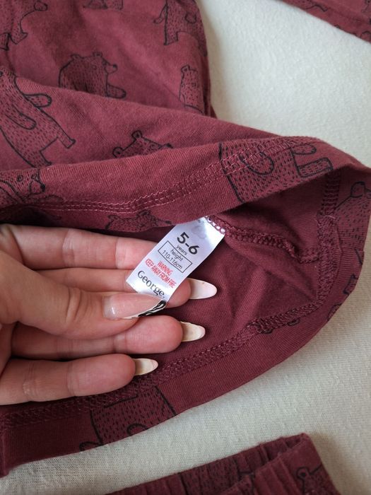 Нови пижамки размер 116