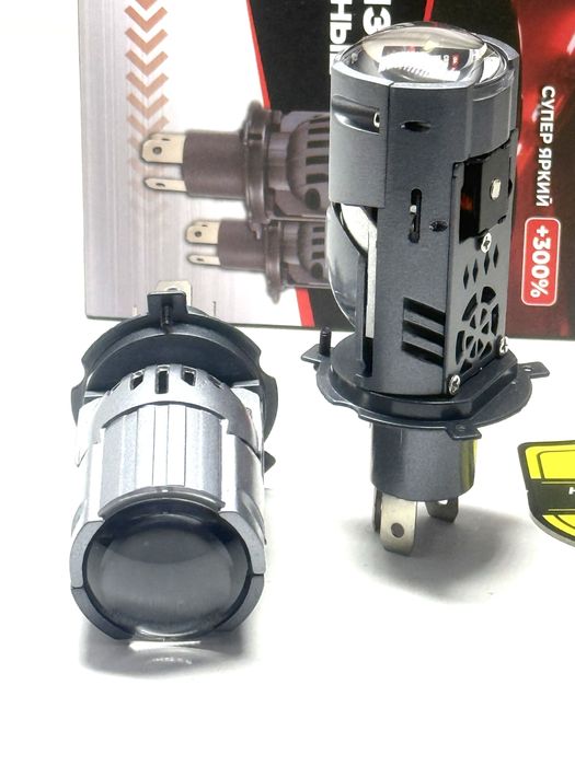 Мини Вi-Led Н4 140W 12V