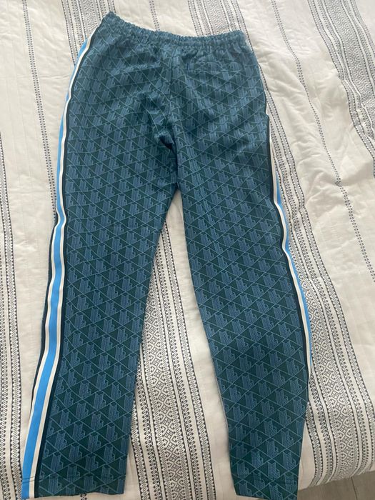 Долнище Lacoste зелено