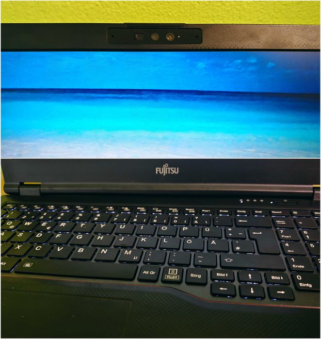 Fujitsu Lifebook E5511/Intel Core i7-1165G7/16GB RAM/512GB SSD NVMe/Iris Xe Graphics/15.6 Full HD IPS
