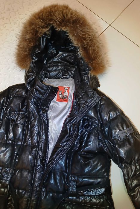 FRIEDA & FREDDIES - лисица, яке с патешки пух. "L"