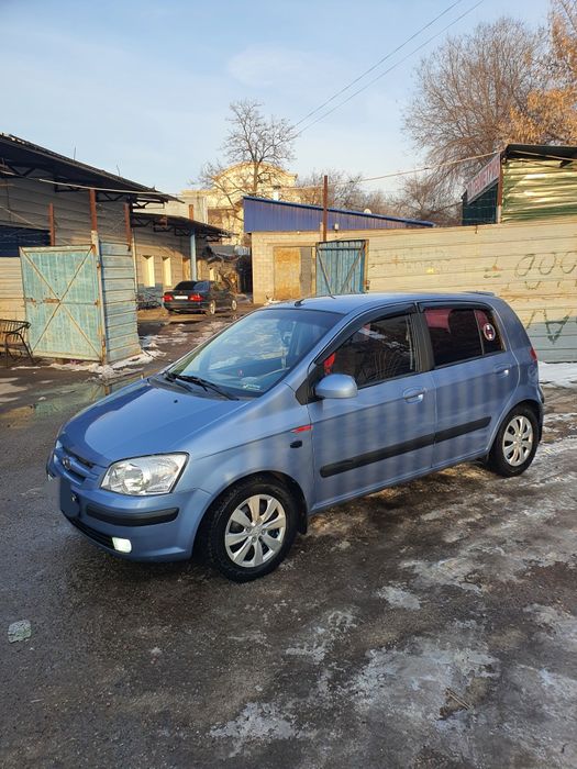 Hyundai getz 2005 г. 1.3