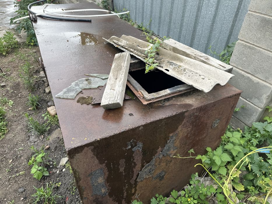 Бочка Емкость для Солярки Топливо и тд