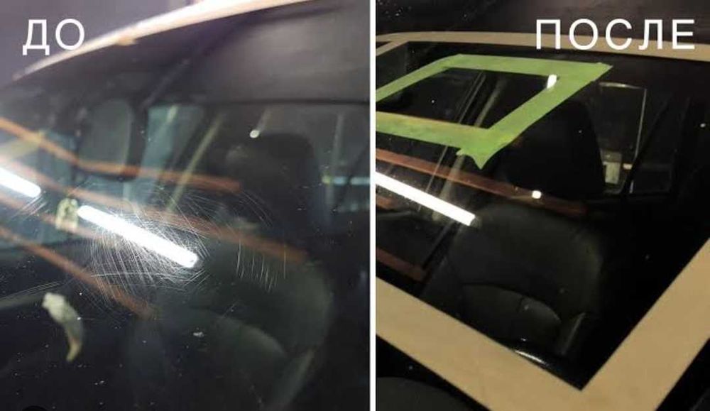 NRAR - новый уровень полировки стекла в Ташкенте высокое качество