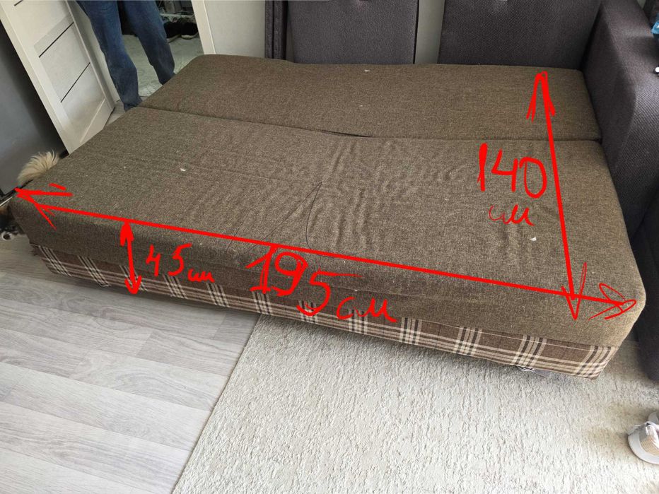 Продам диван тахта для гостиной