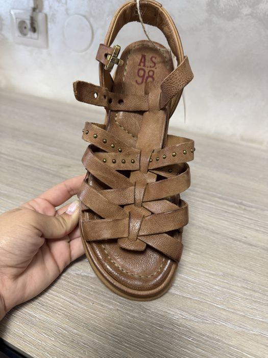 Sandale dama piele , AS Polo , marime 37