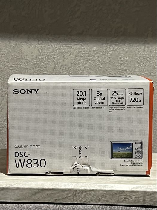 Фотоаппарат/Мыльница Sony DSC-W830