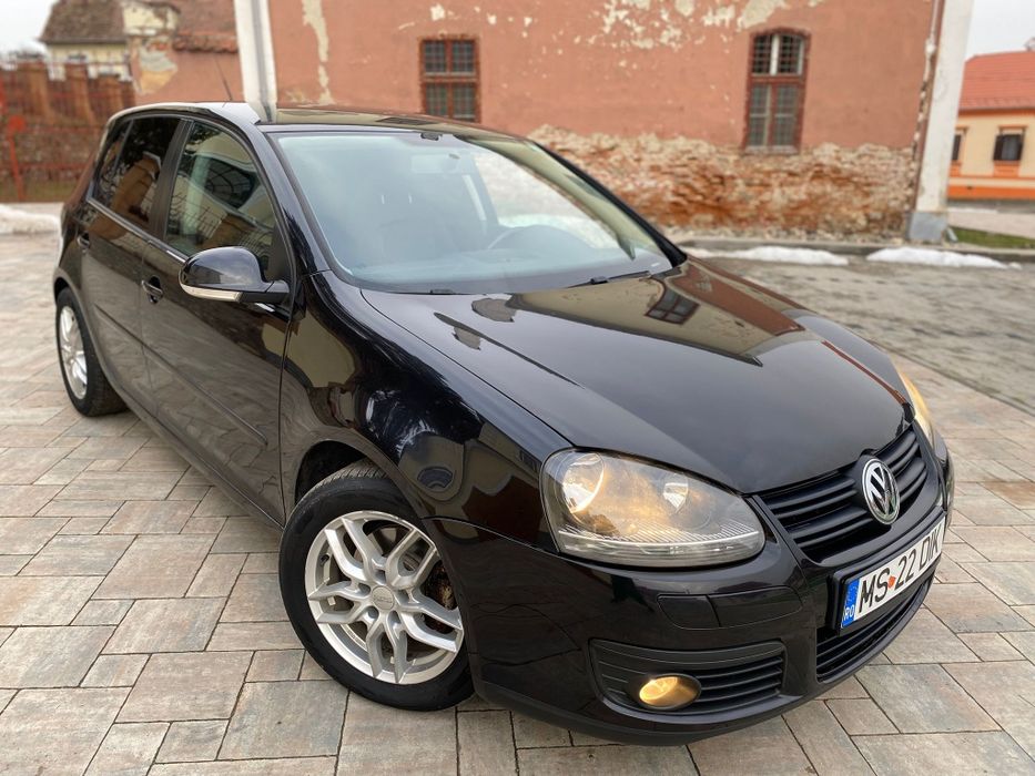 Volkswagen golf  1.6  2009  GT