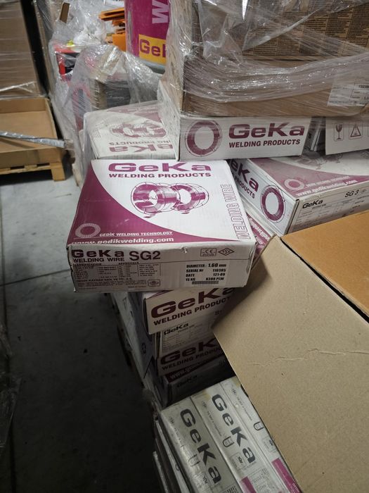 Заваръчна тел GEKA - SG 2 - 15 КГ !