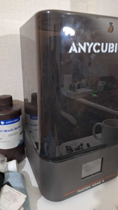 Фотополимерный 3D-принтер Anycubic Photon Mono 4 (10K)