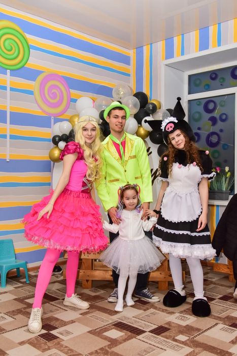 Детский праздник Костанай