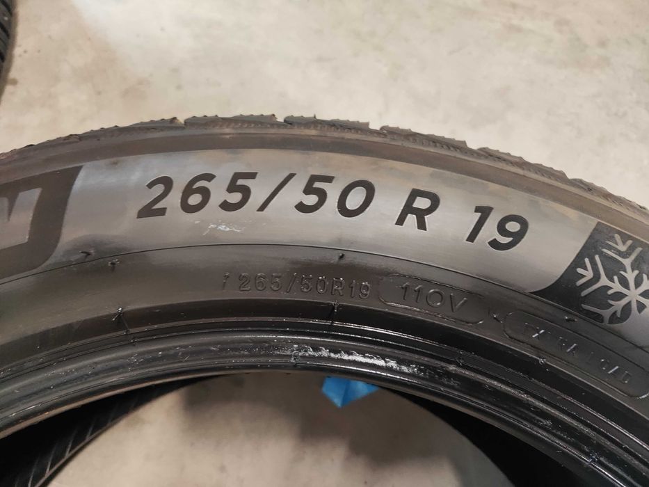 2бр.зимни гуми 265/50/19 Michelin