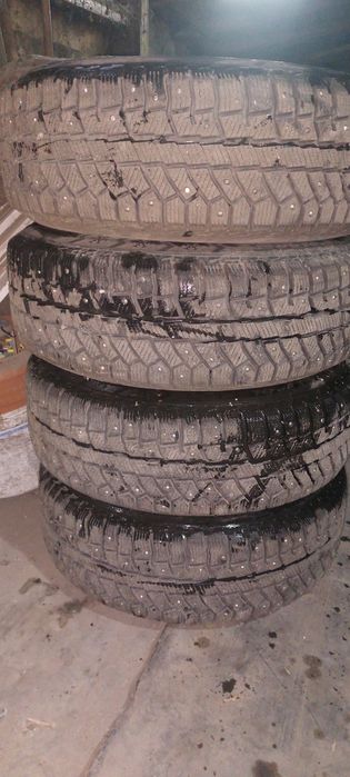 Колёса на зиму R15