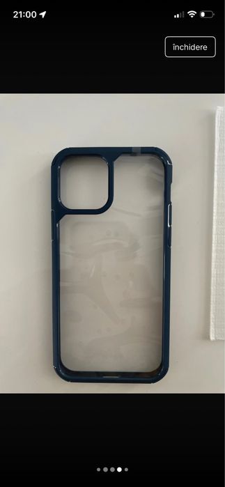 Husa+protectie ecran iphone 12