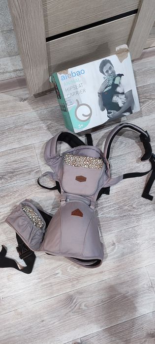 Эрго-рюкзак для малыша