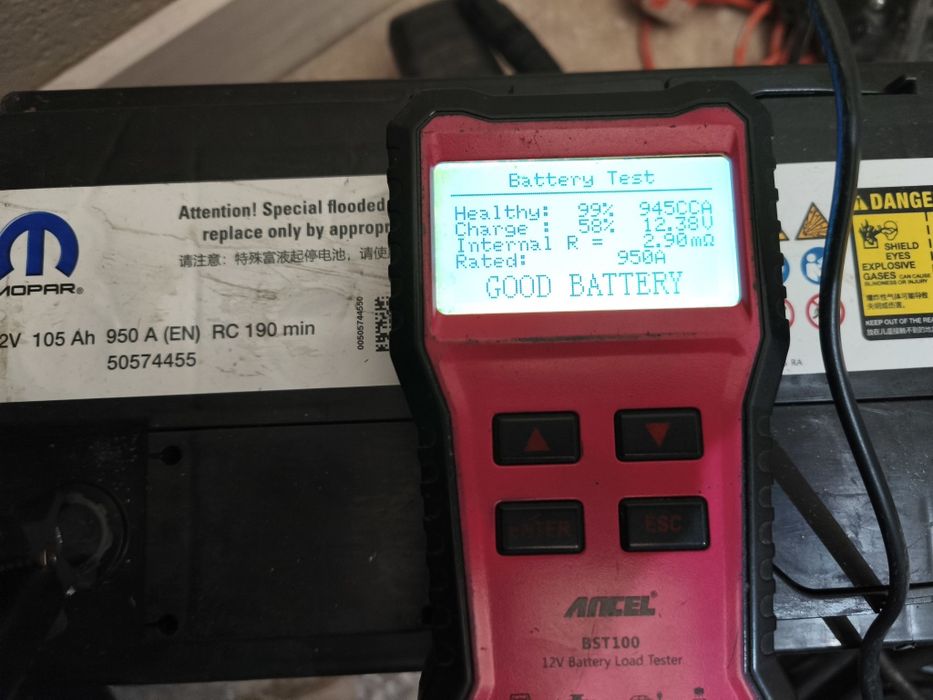 Baterie acumulator Start Stop Efb 105Ah noua !!