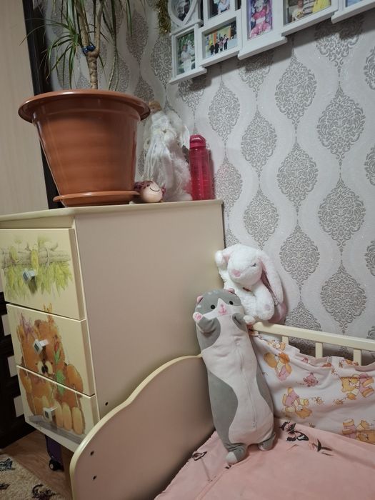 Продам детскую люльку-кроватку