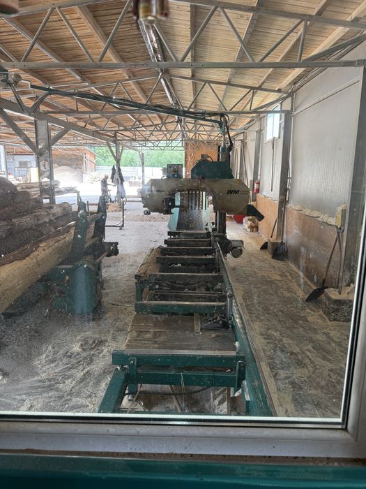 Gater - Fierastrau Panglica Wood Mizer WM3500