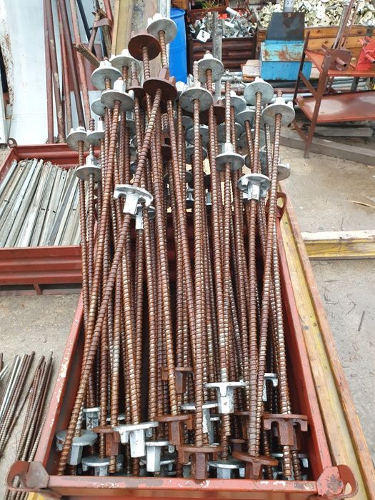 Шпан апарат, шпани с клин, шпилки гайки кофраж вертикален