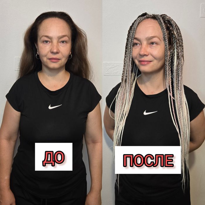 Плетение афрокос, кудрей, брейдов