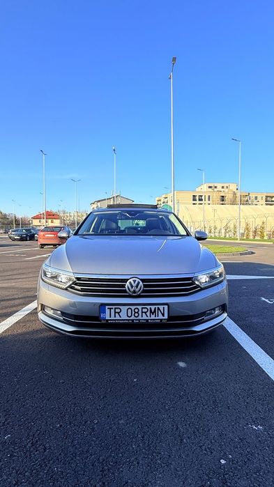 Volkswagen Passat Masina este folosita in viata de zi cu zi