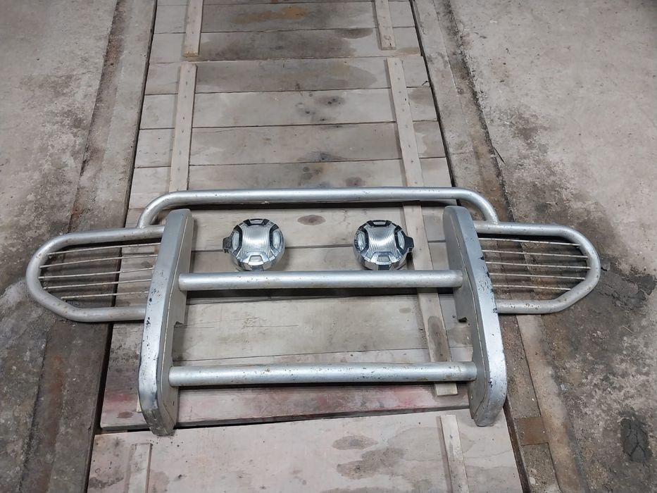 Кенгурятник Нива 2121