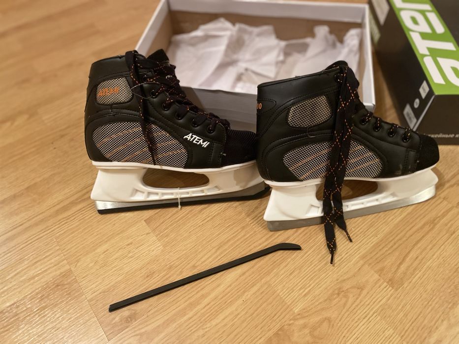 Новые коньки 40размер