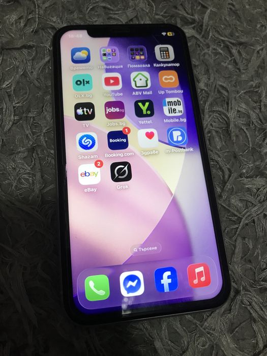 Iphone 11 128gb В много добро състояние бял!