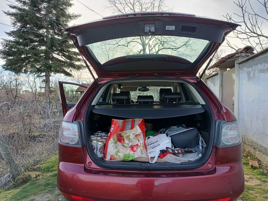 Mazda CX-7 2.2 MZR-CD (173 к.с.) 4x4 | Личен автомобил с пълна история