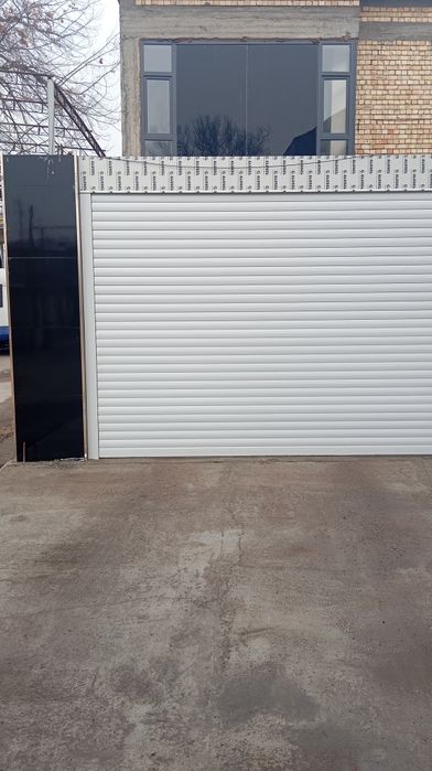 Pultli darvozalar o‘rnatish — Sifatli va Kafolatli!  Установка автомат