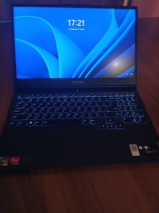 Lenovo legion 5 15ach6h