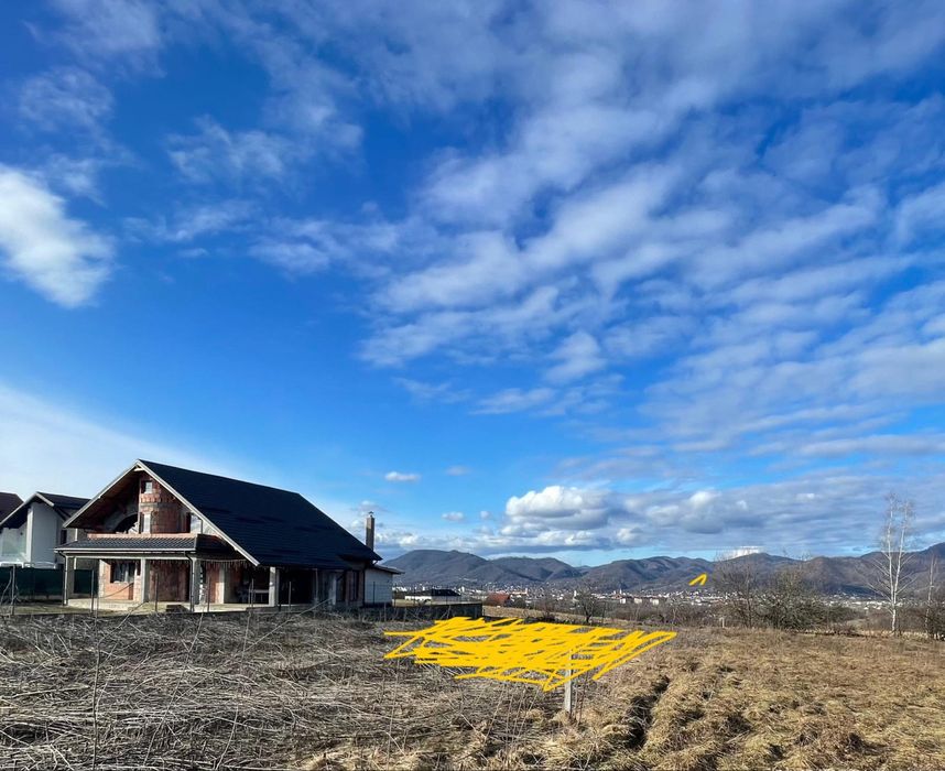 Teren intravilan dealul grosului (Mihai Eminescu, Baia Mare)