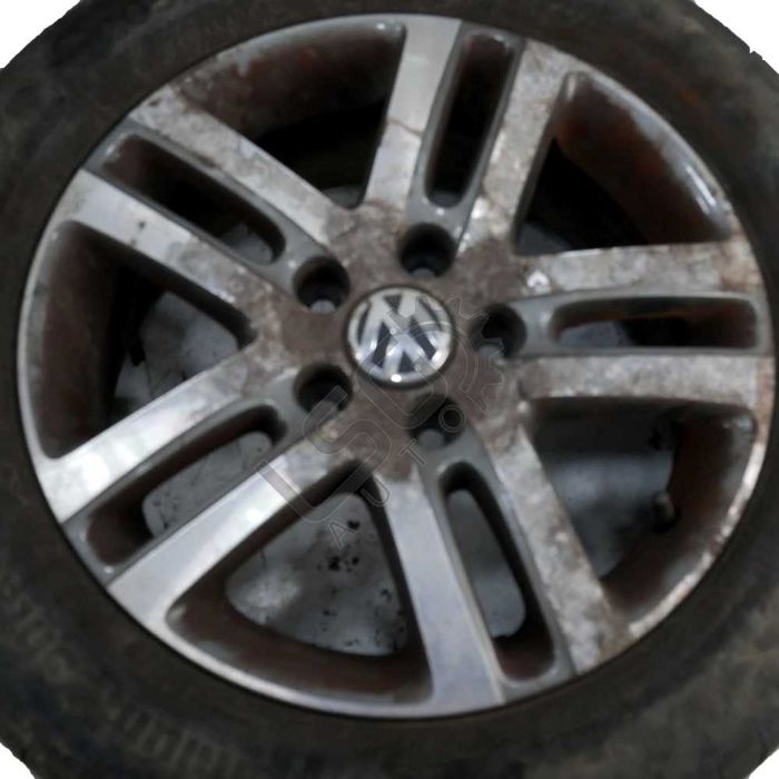 Алуминиеви джанти 5x112 с гуми R16 Volkswagen Golf VI ID:149093