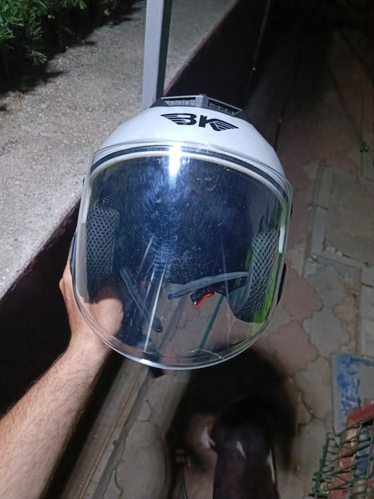 Casca Moto/Scuter Fixato BK