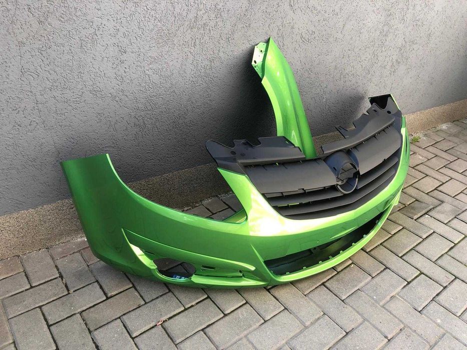 Bara & Aripa Fata Stanga Opel Corsa D 2006-2011 Vopsita Verde