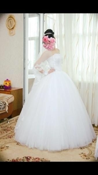 Платье свадебное