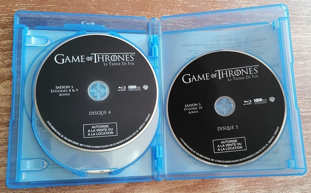 Game of Thrones Season 1-6 [Blu-ray]