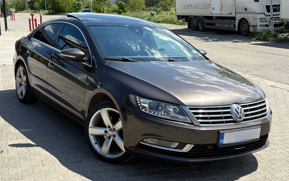VOLKSWAGEN Passat CC 2013 — imagine 2
