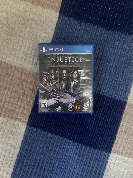 игры на PS4 дисковые
