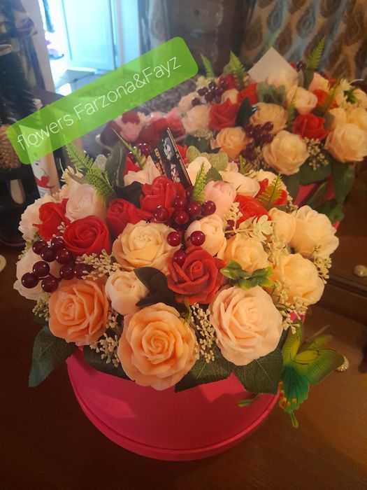 Совунли гуллар Самарканд