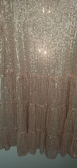 Rochie eleganta din paiete