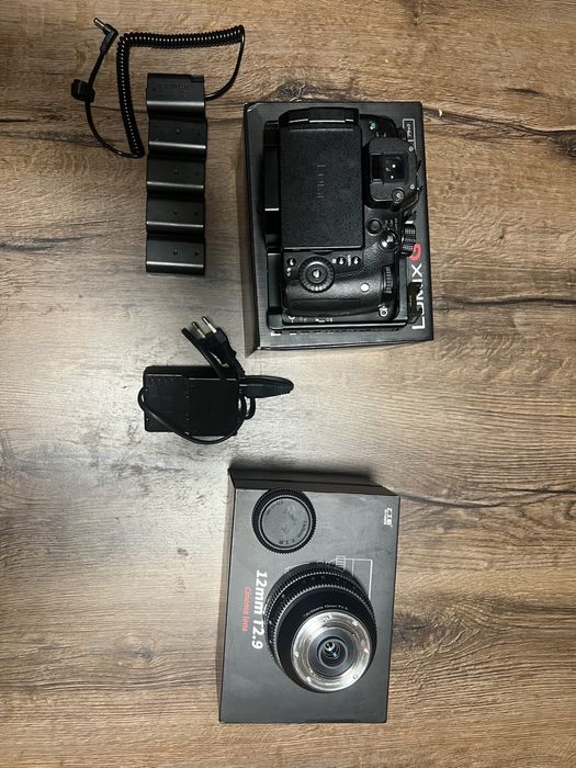 Камера Gh5 + Обектив 7artisans 12mm T2.9