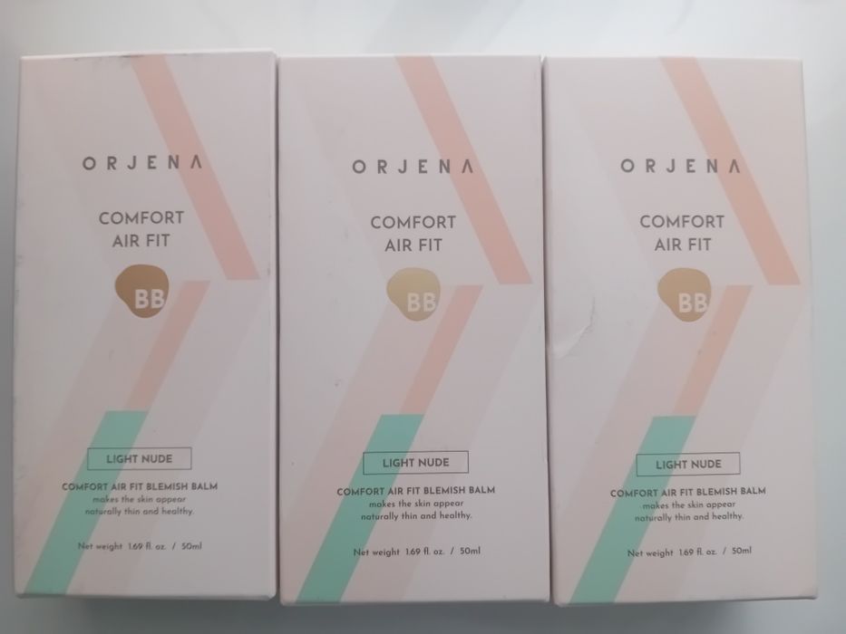 BB cream Orjena light nude - 3броя