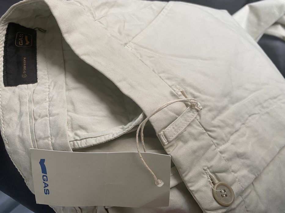 Pantaloni GAS subțiri de primăvara-vara