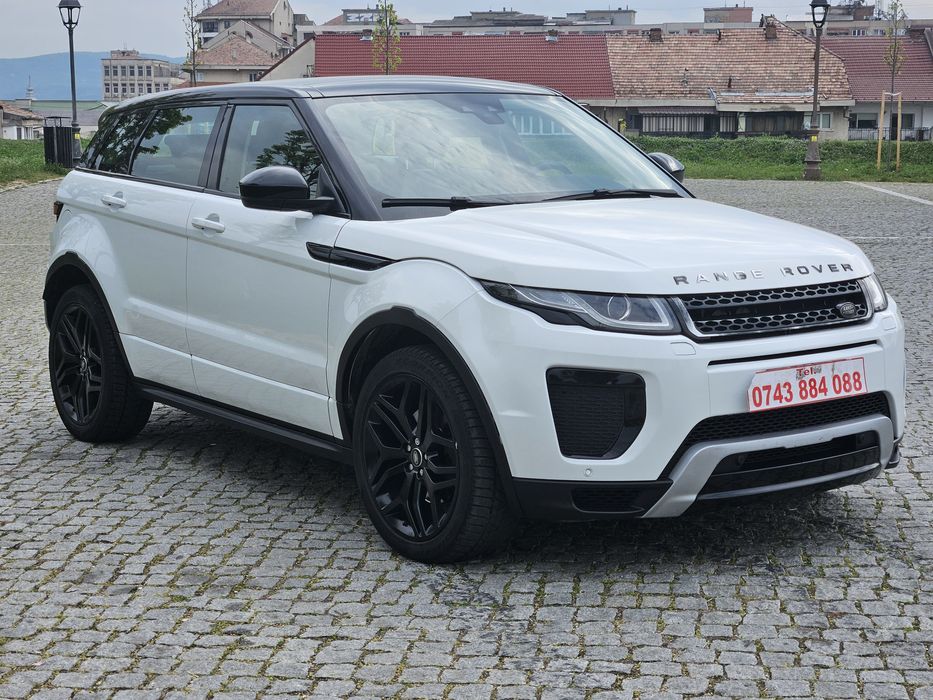 Range Rover Evoque An 2016 Motor 2.0 Diesel 150 CP Euro 6 
N