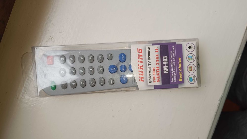 Пульт новый для телевизора