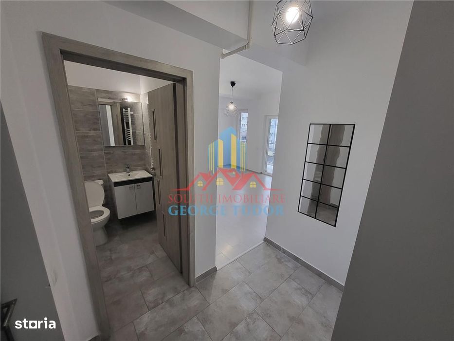 Inchiriere garsoniera nemobilata Militari Residence