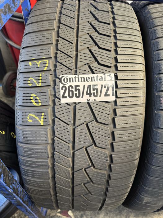 265/45/21 continental