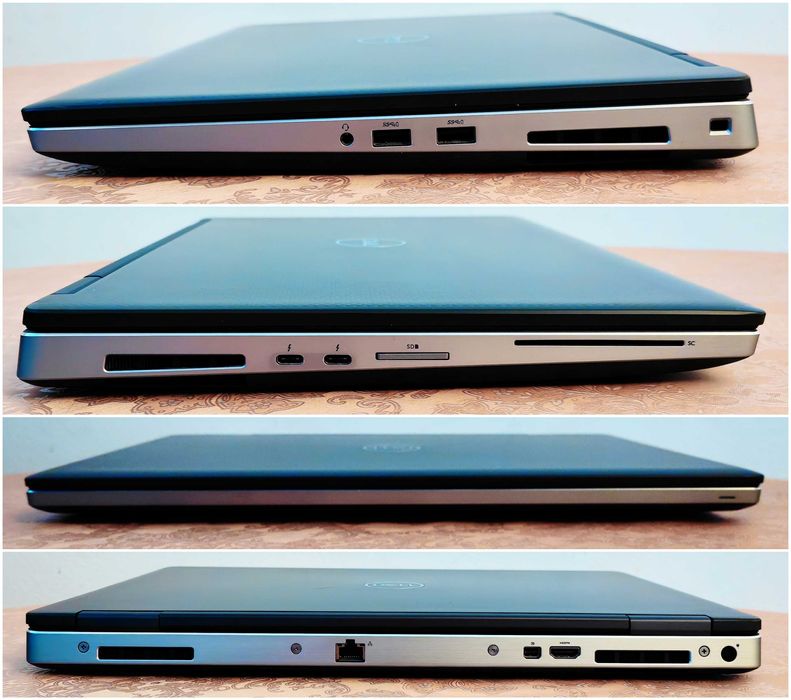 Dell Precision 7540/Core i9-9880H/Quadro T1000 4GB/16GB RAM/512GB SSD