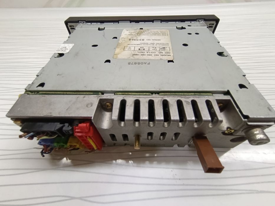 Магнитола Ауди концерт